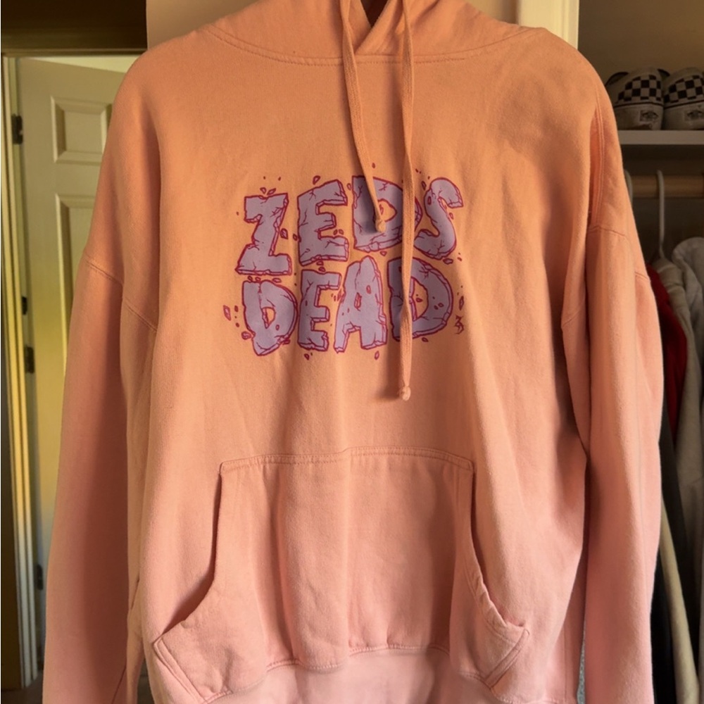Peach Hoodie